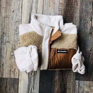 Viral Columbia Sherpa Costco xl